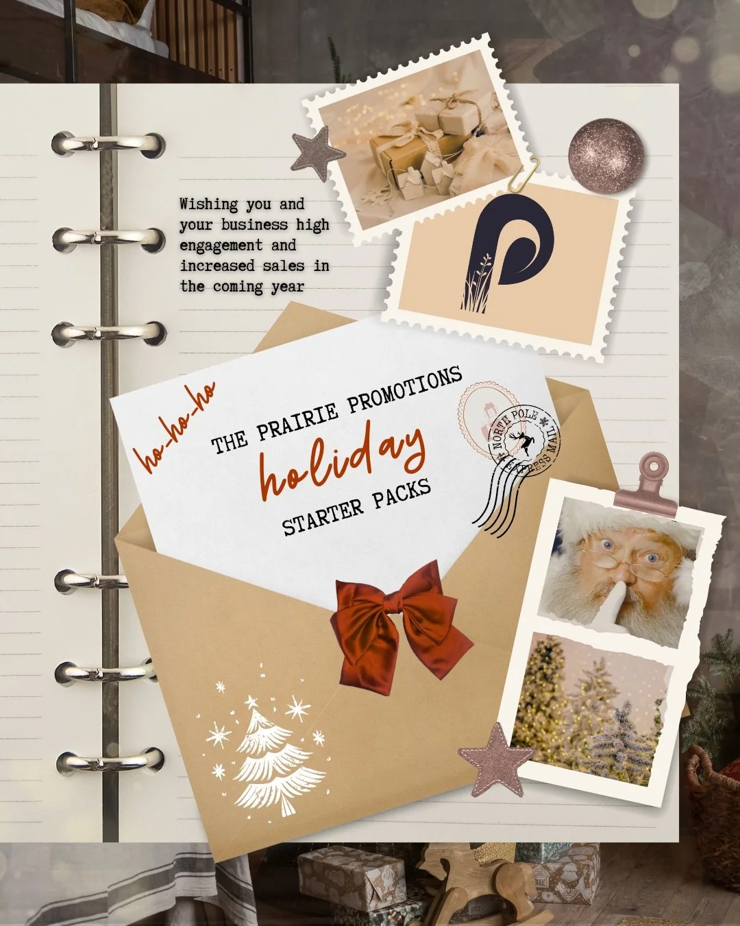 Christmas is just around the corner which means the Prairie Promotions ladies are in full festive swing! 🎄🌟

Here are some of our holiday favs 🤍

What Christmas vibe suits you best? 👀