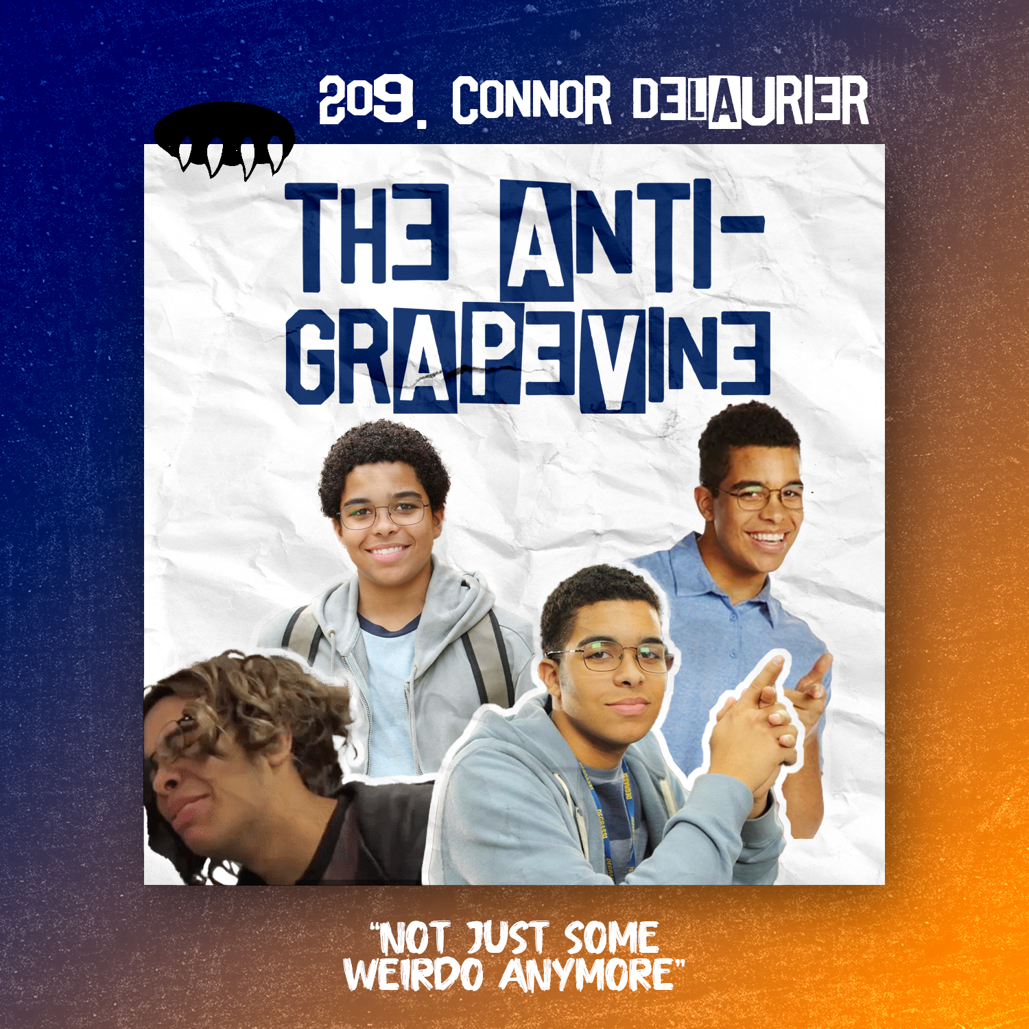 E209: Not Just Some Weirdo Anymore (Connor DeLaurier)