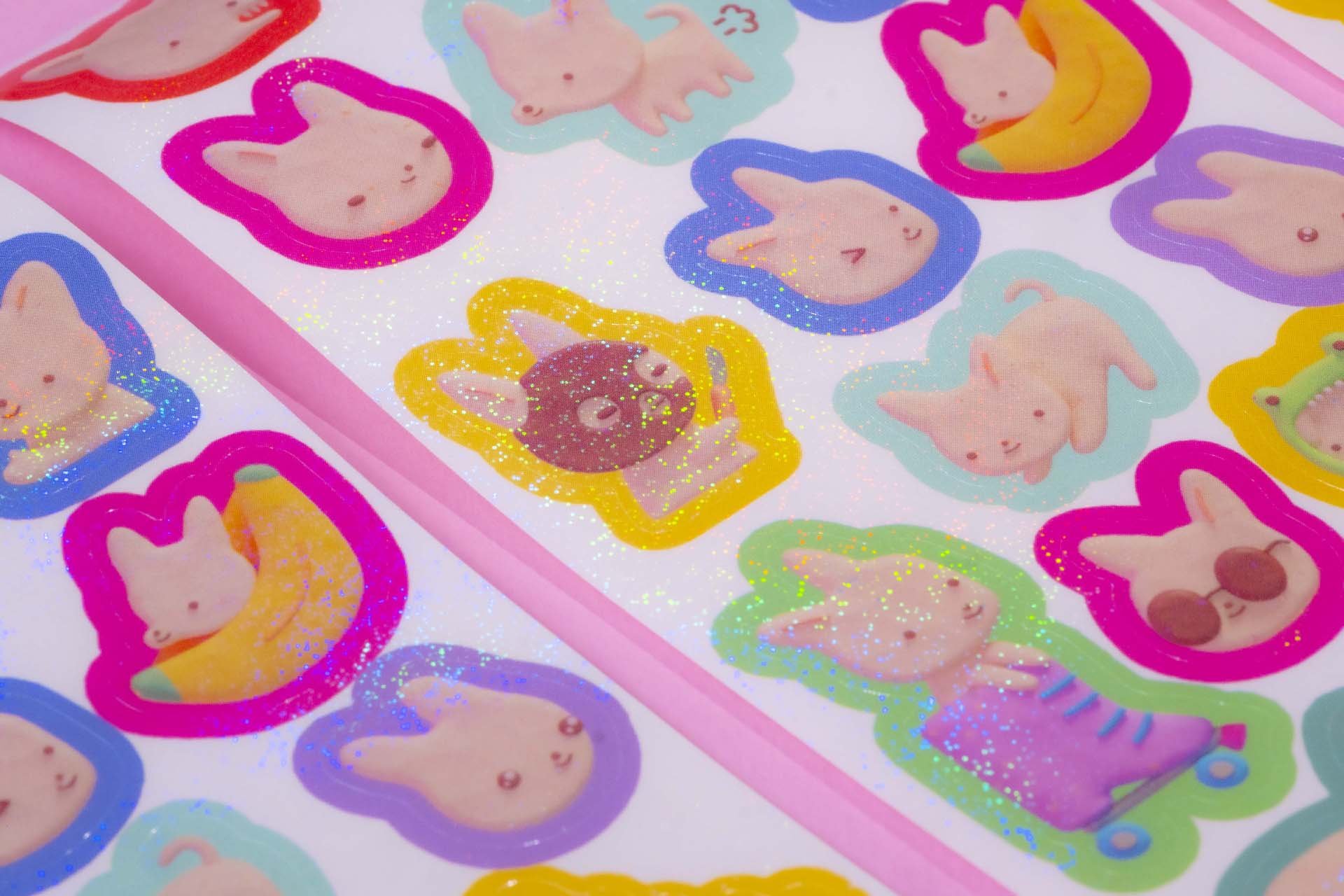 Haribo Sticker Sheet