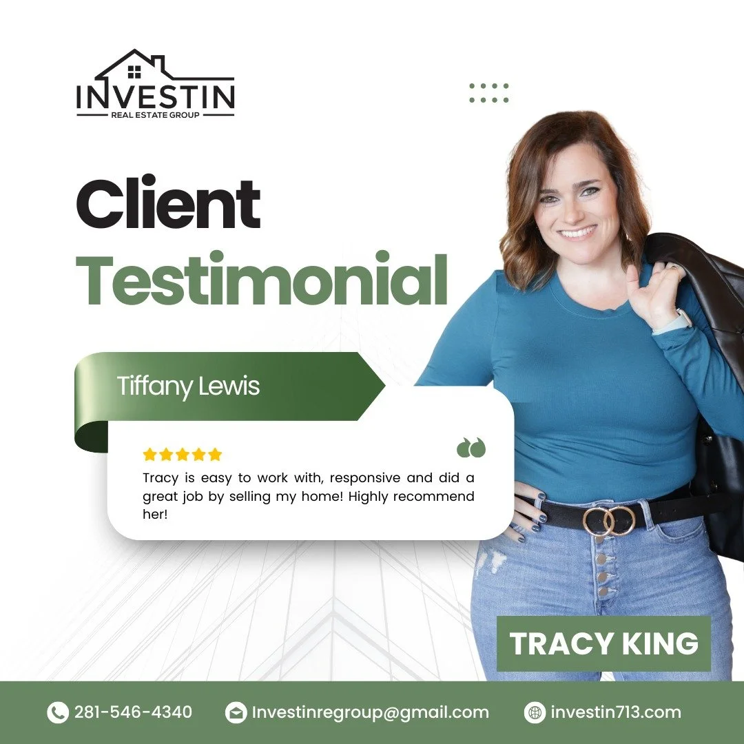 ✨ Client Success Story ✨

There&rsquo;s nothing more rewarding than helping a client reach their real estate goals &mdash; and hearing how much they appreciated the process!

Tiffany shared:

&ldquo;Tracy is easy to work with, responsive, and did a g