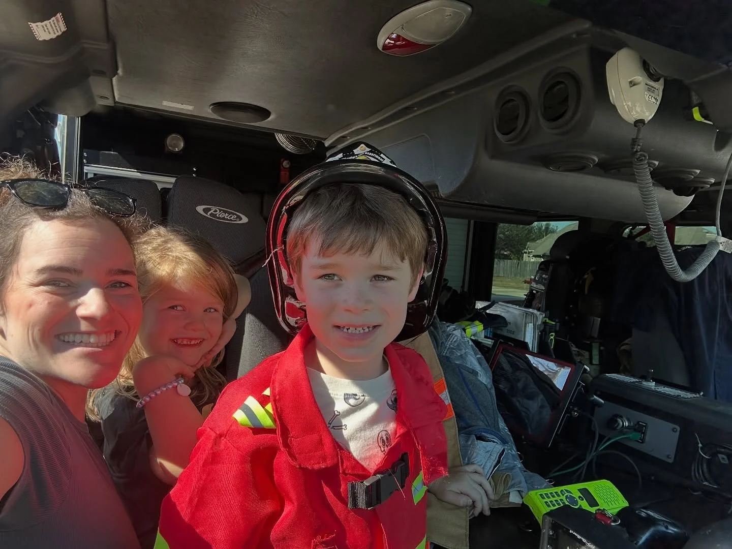 🚒 Fun times at Willowfork Fire 🔥 Station!