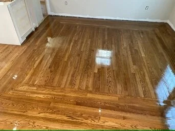 Hardwood floor installation refinishing Westborough MA