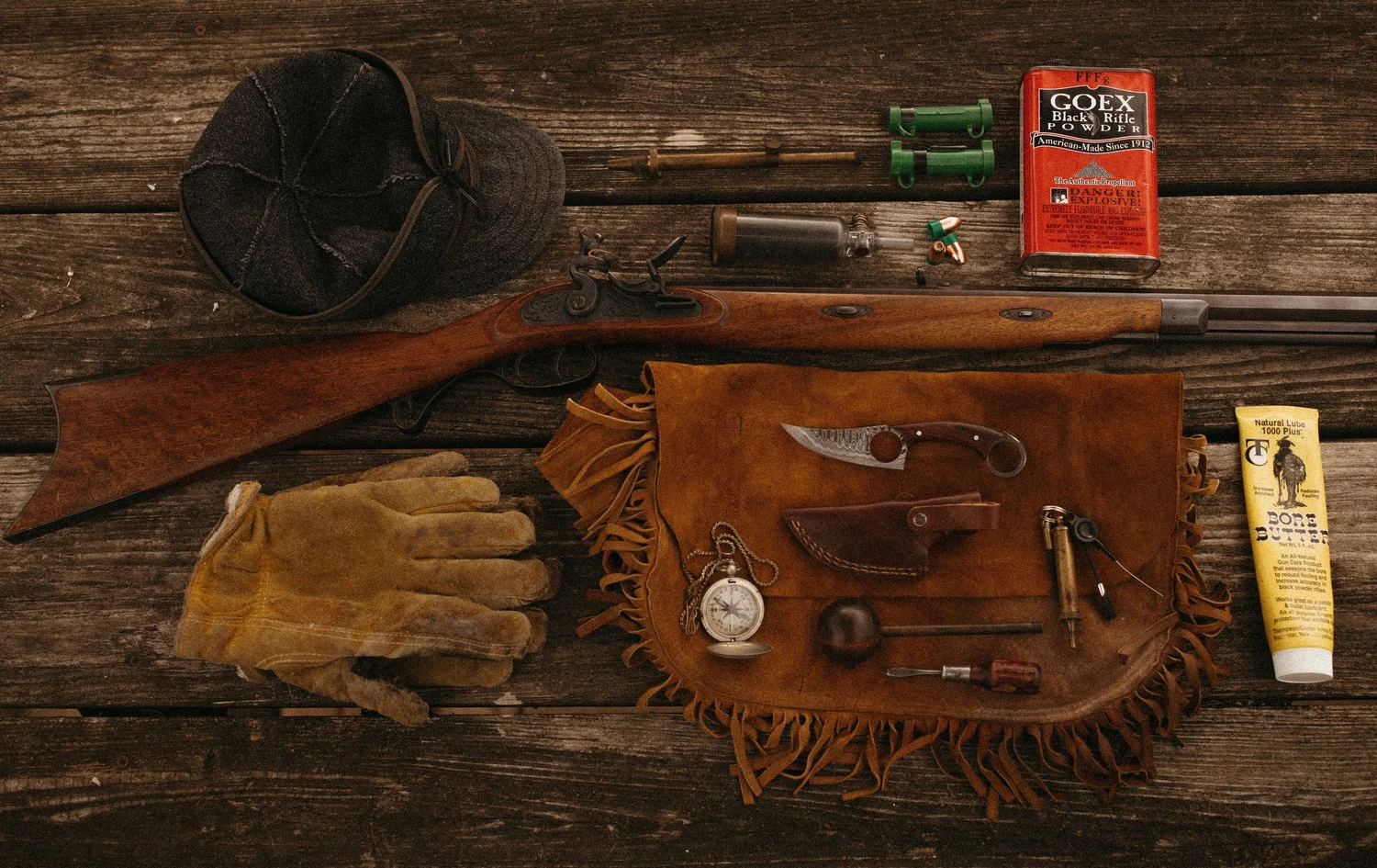 Beautifully Imperfect- The Flintlock Muzzleloader