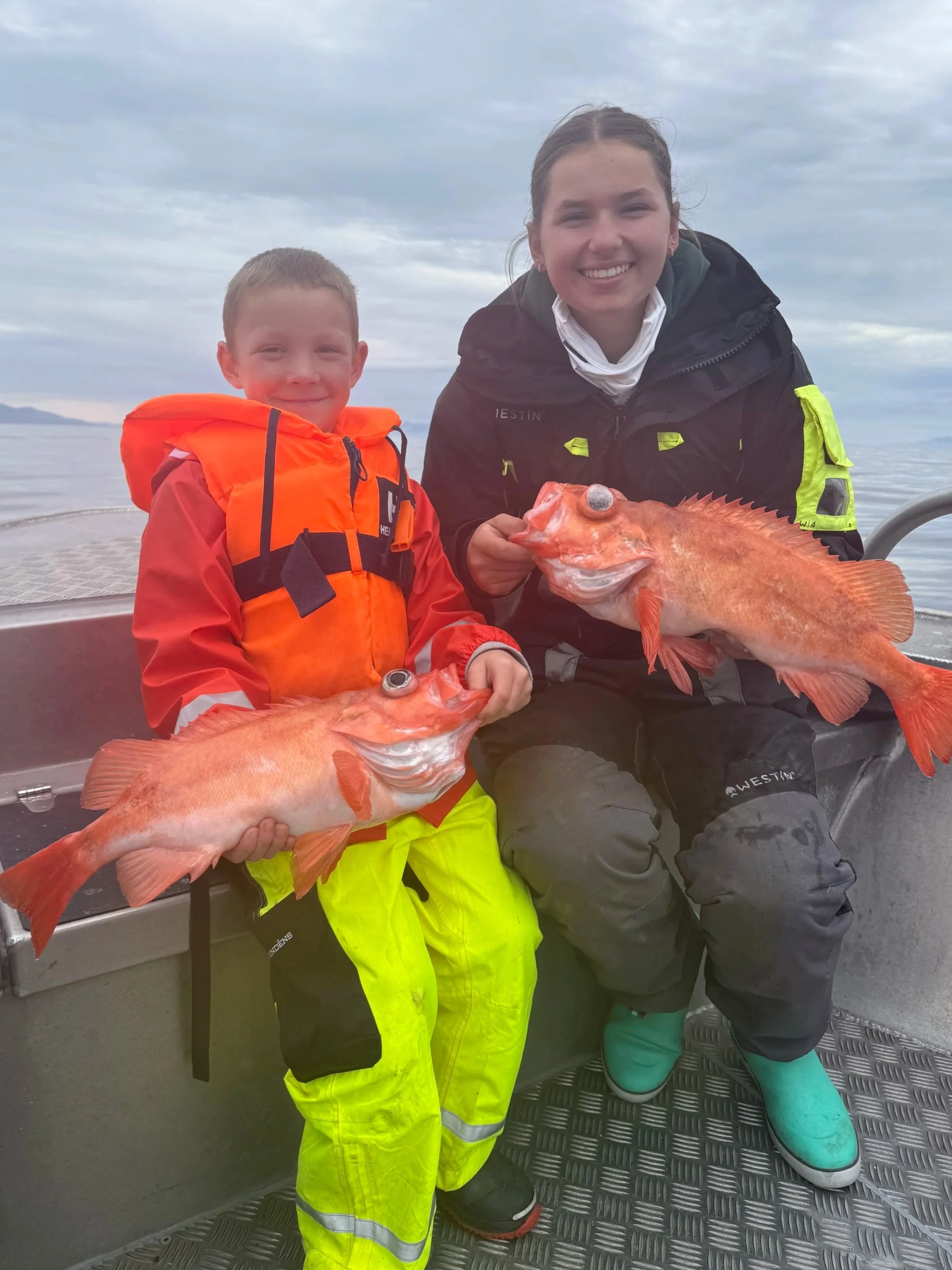 Episode 43: Fiske, Endelig (fishing, finally)!