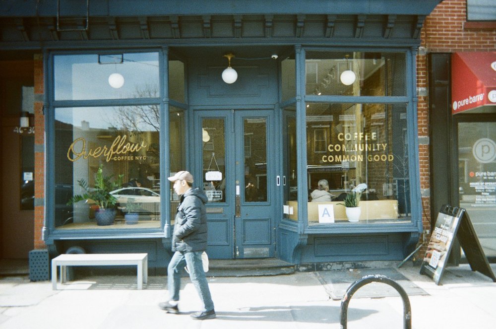Overflow Coffee NYC