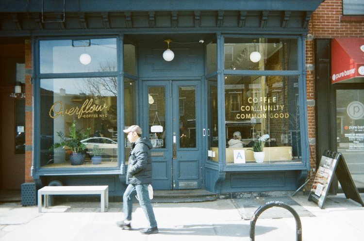 Overflow Coffee NYC
