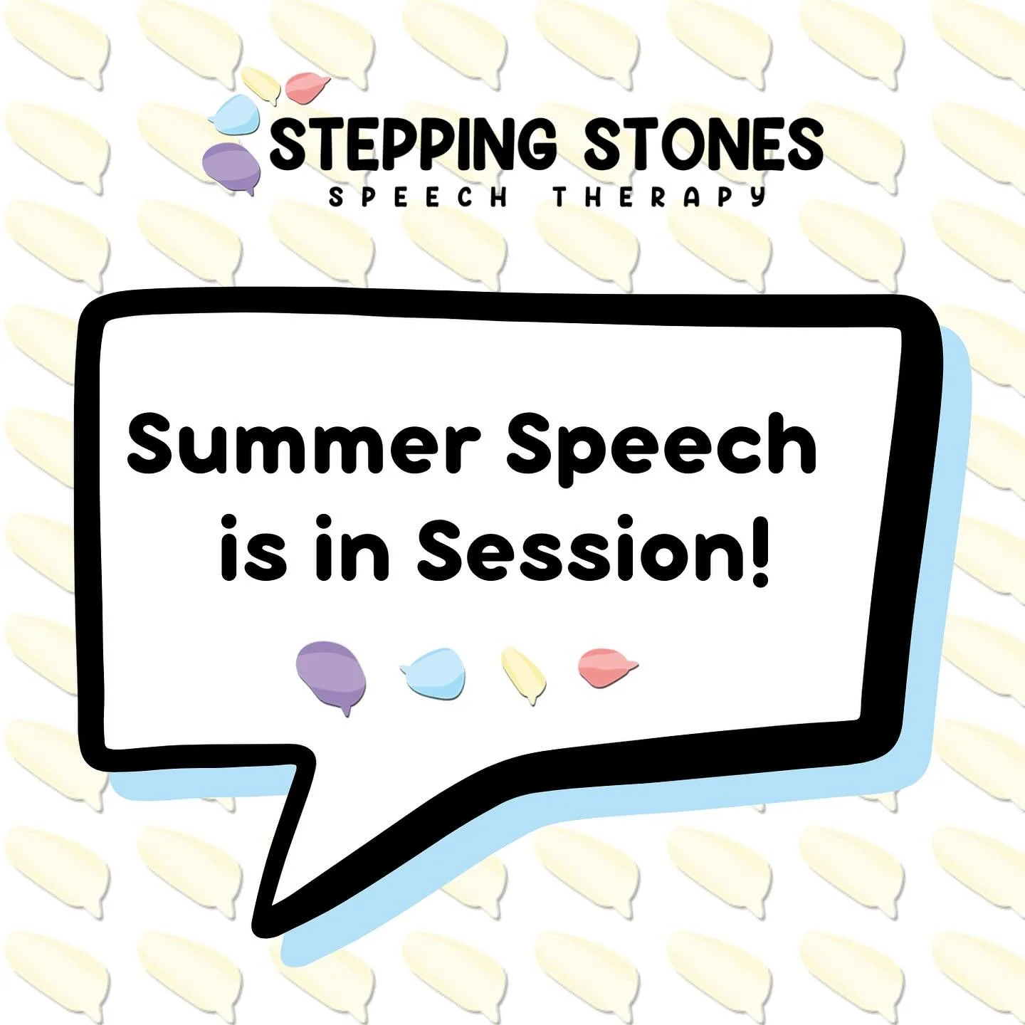 Speech Therapy doesn&rsquo;t have to stop in the Summer! ☀️Whether your child is making great progress or needs a little refresher, continuing speech therapy can help maintain skills and boost confidence as they head into the next school year. 
Reach