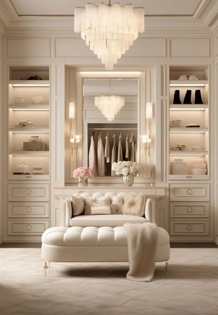 Project 22-NY Luxury Closet Wardrobe
