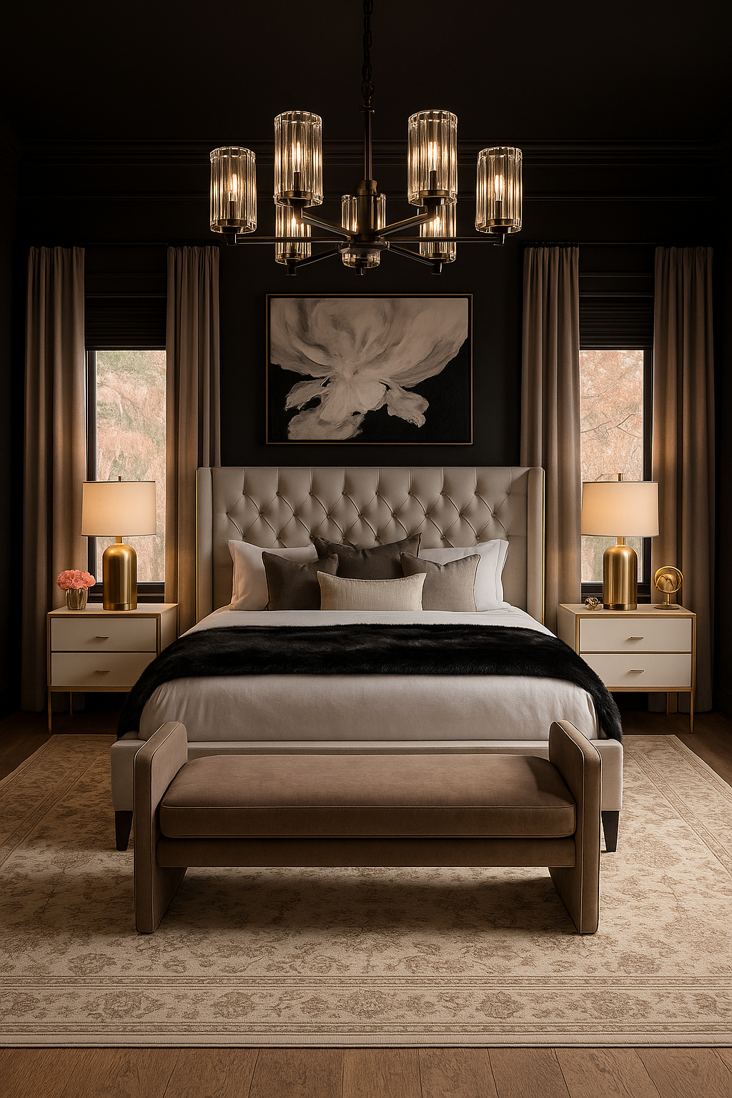 Project 84-Brooklyn Brownstone Bedroom