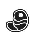 It's like a piece of steak.