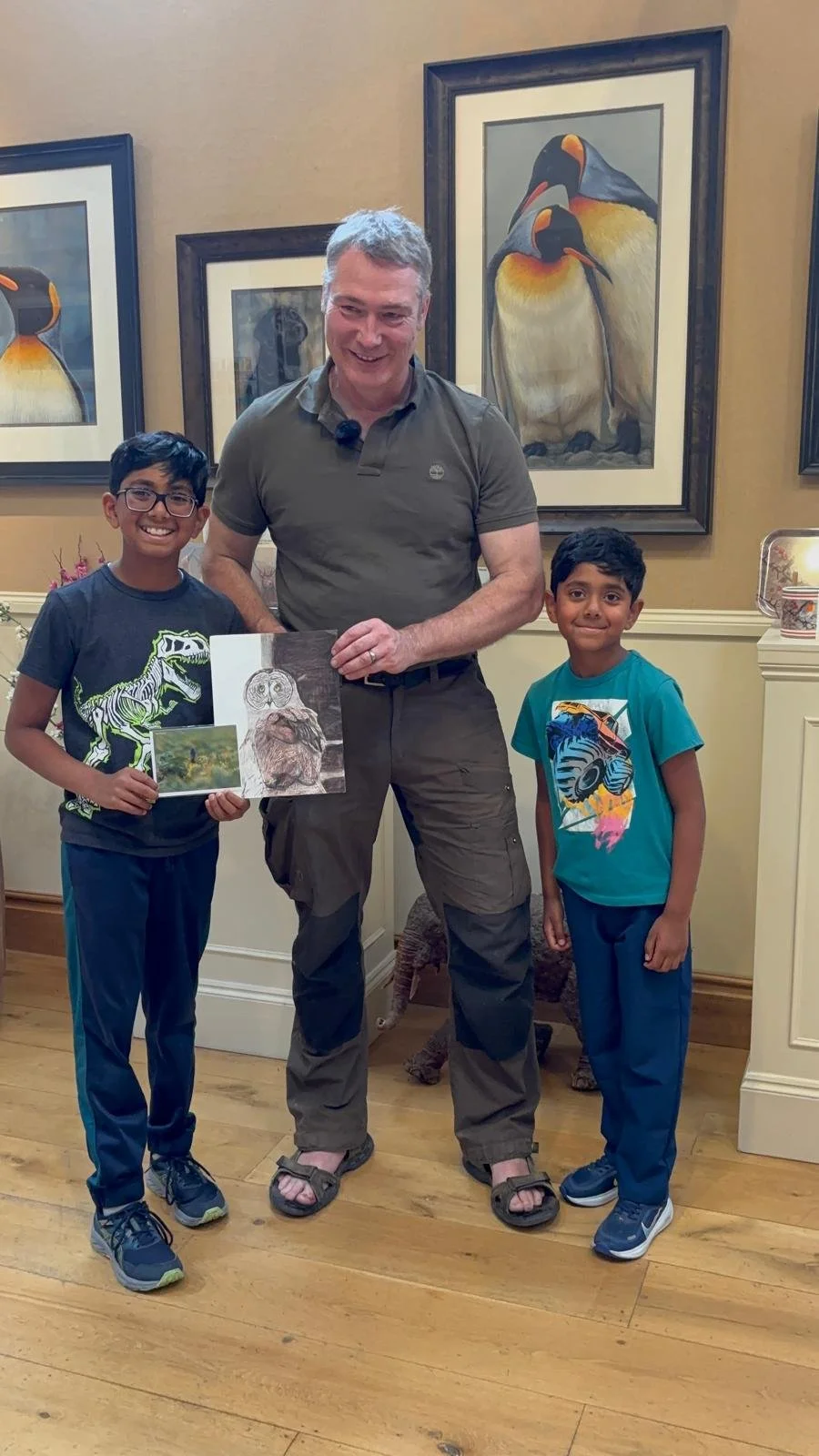 From Watching His Videos to Meeting Him: My Day with Robert E. Fuller