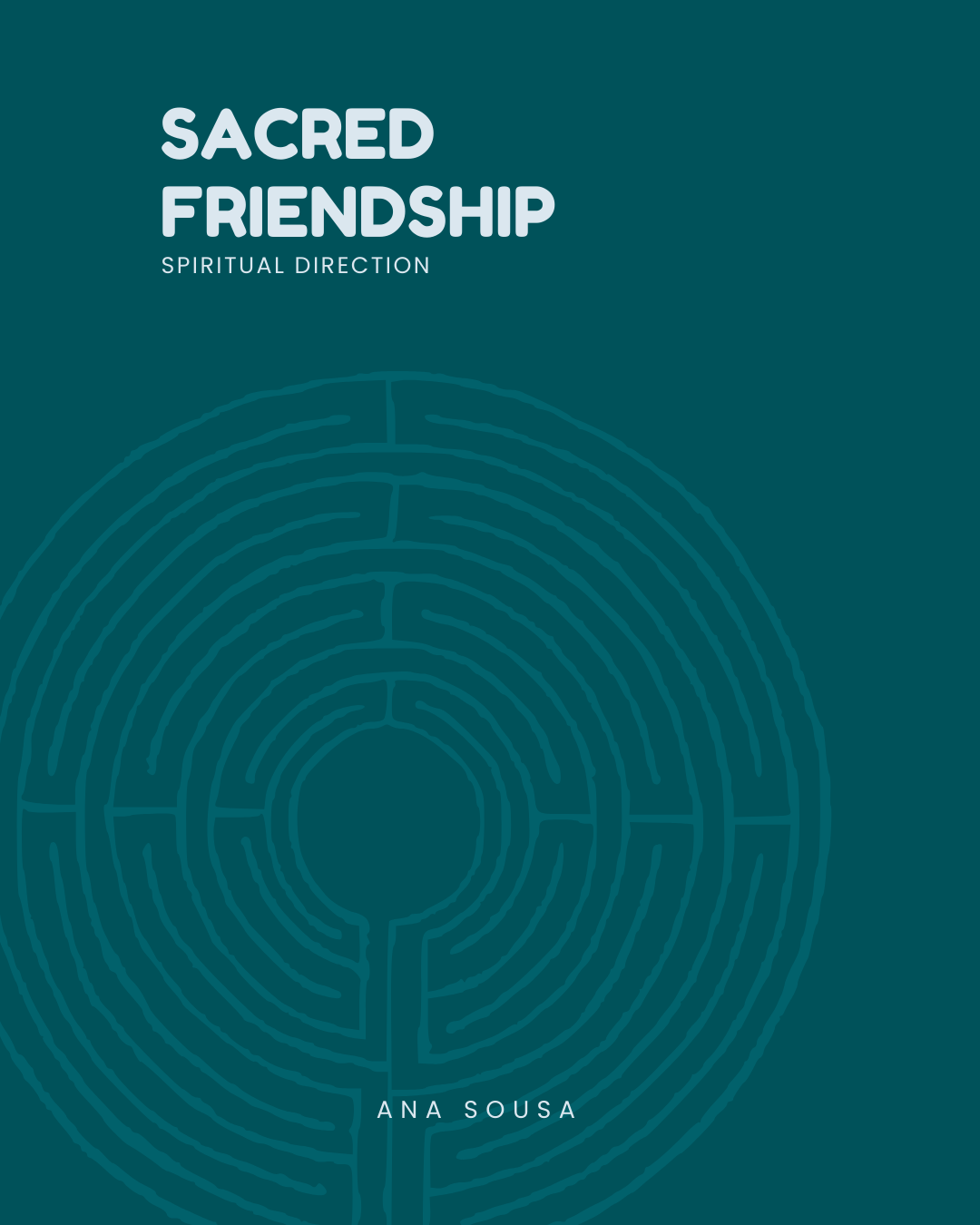 “Cover of the Sacred Friendship eBook titled ‘Spiritual Direction Explained’ – a bilingual PDF in English and Portuguese with a minimalist beige design and elegant typography.”
