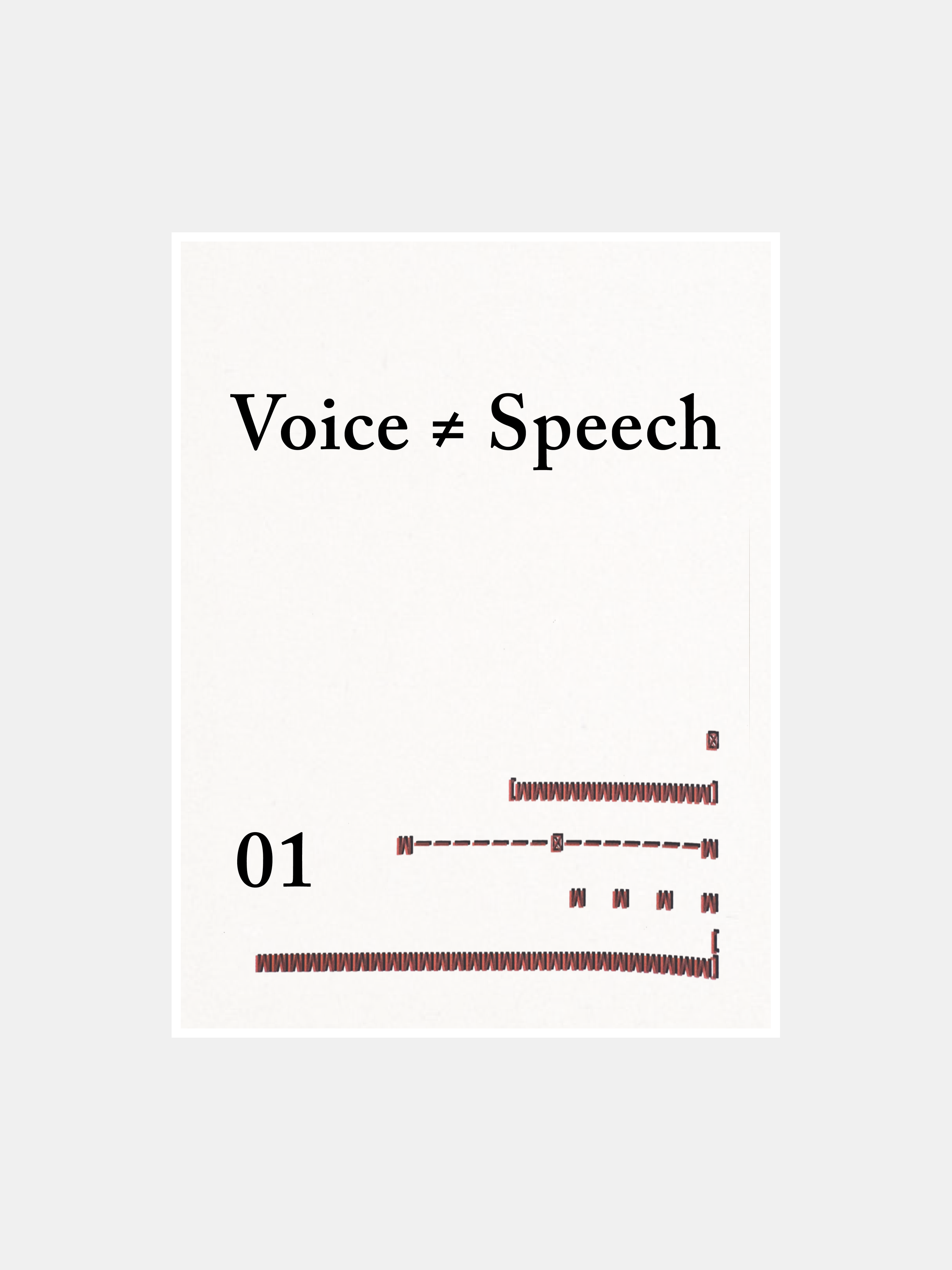 Voice-Not-Equal-Speech-Issue-01-card.png