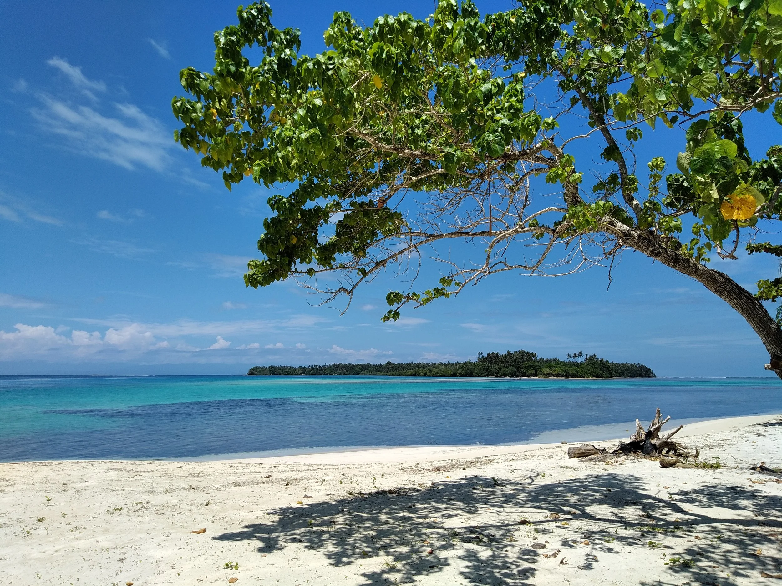 Scenic views from across Papua New Guinea, capturing tropical coastlines, lush landscapes, and tranquil waters.