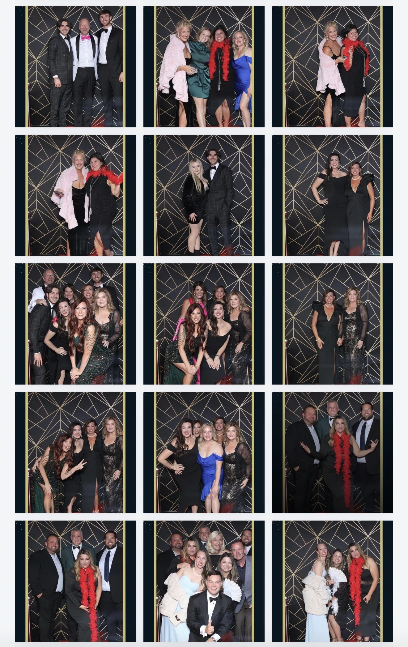 Silver Package Mirror Photo Booth Rental