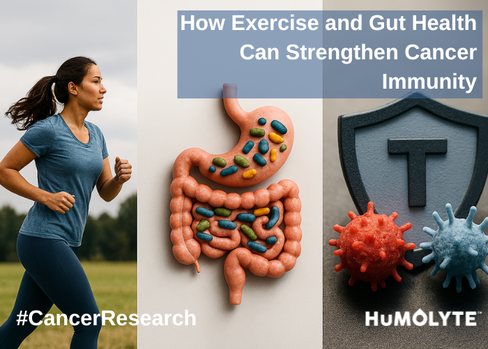 How Exercise and Gut Health Can Strengthen Cancer Immunity — HuMOLYTE