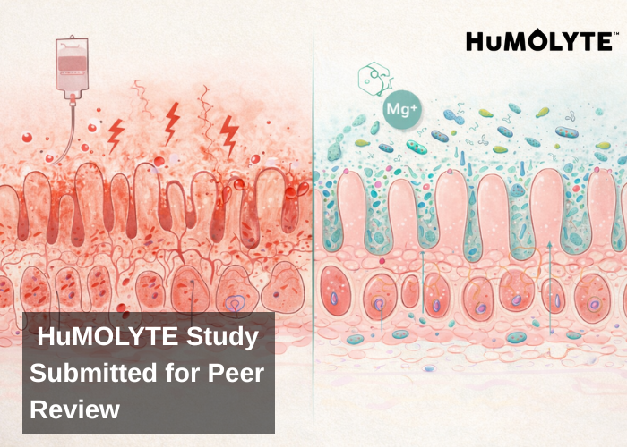 HuMOLYTE Study Submitted for Peer Review