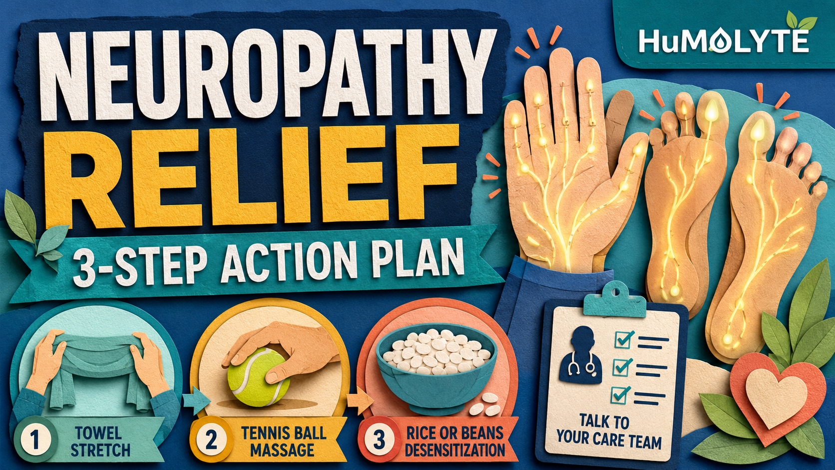 A 3-Step Daily Action Plan for Managing Chemotherapy-Induced Neuropathy