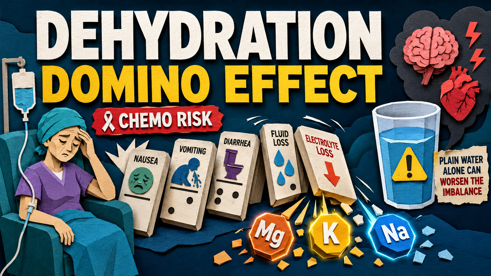 The Dehydration Domino Effect During Chemotherapy: What Cancer Patients and Caregivers Should Know