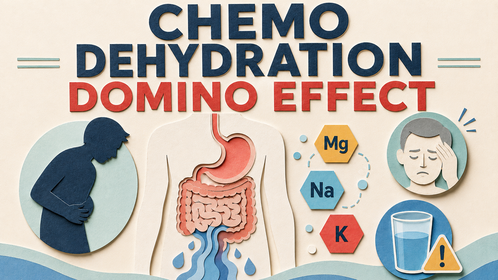 The Dehydration Domino Effect During Chemotherapy: What Cancer Patients and Caregivers Should Know