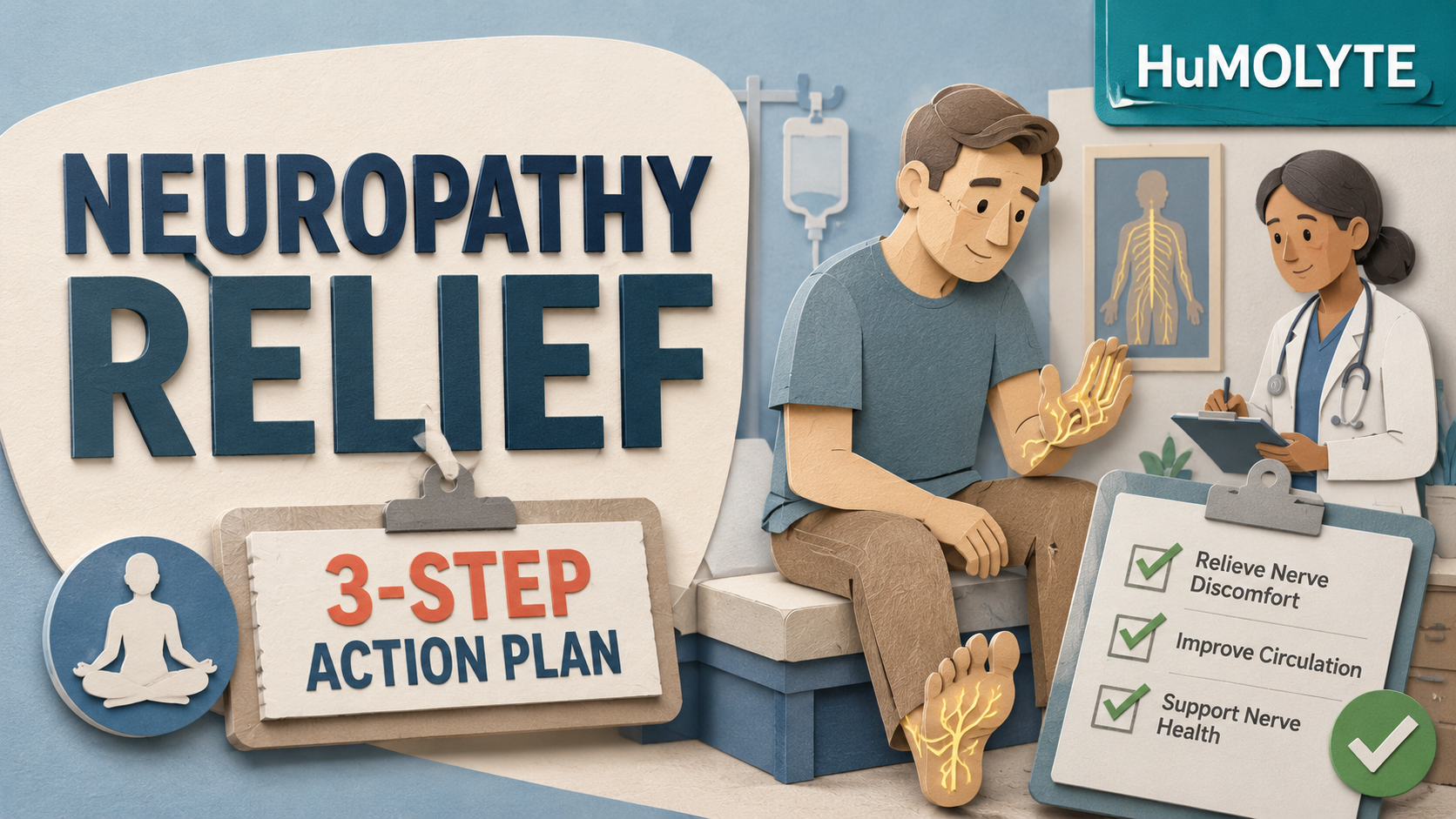 A 3-Step Daily Action Plan for Managing Chemotherapy-Induced Neuropathy