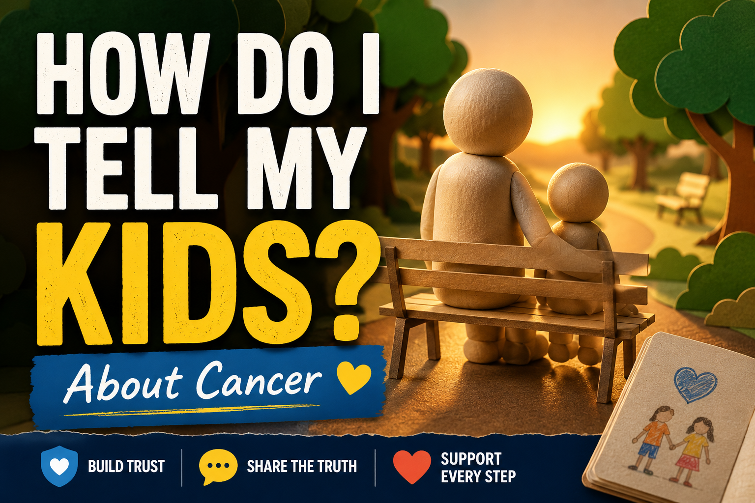 How to Talk to Kids About Cancer: A Gentle Guide for Patients and Caregivers