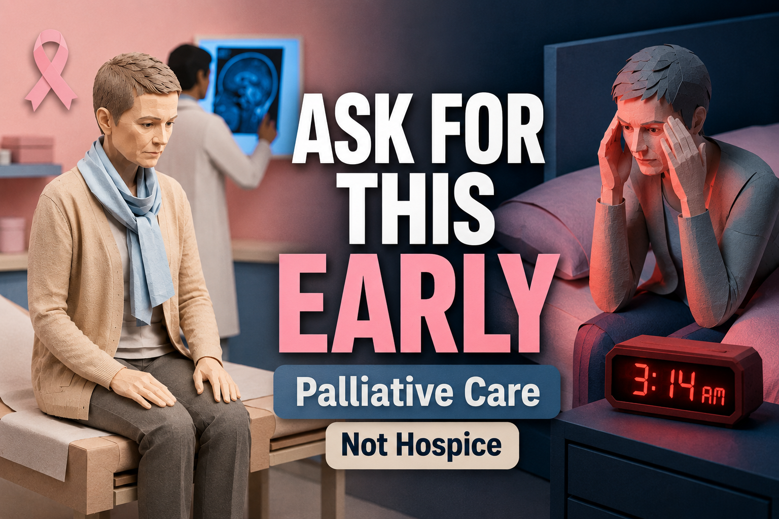 Early Palliative Care for Breast Cancer: Support Patients and Caregivers Should Ask For