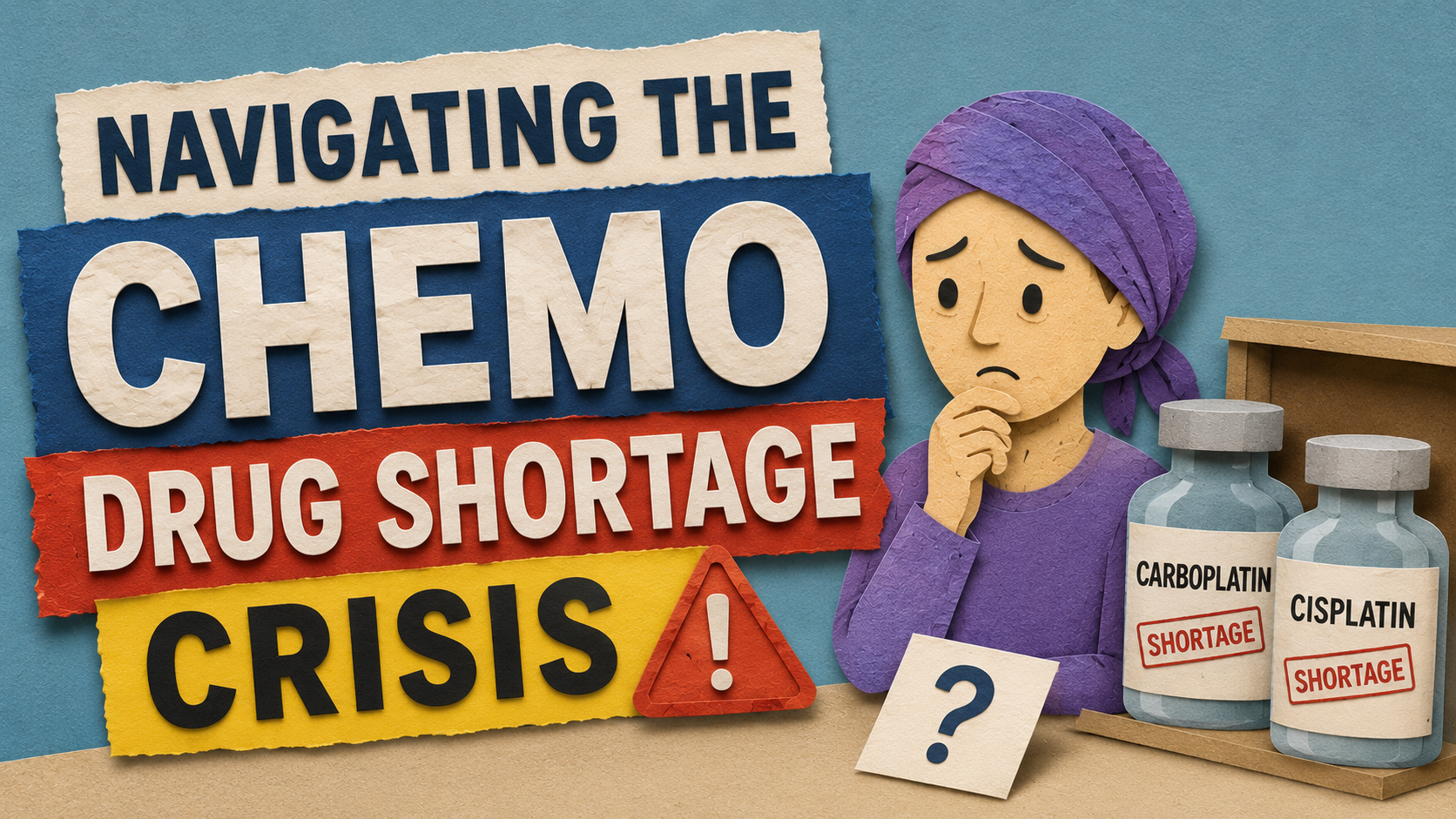 Chemo Drug Shortages: What Cancer Patients Should Ask Their Care Team
