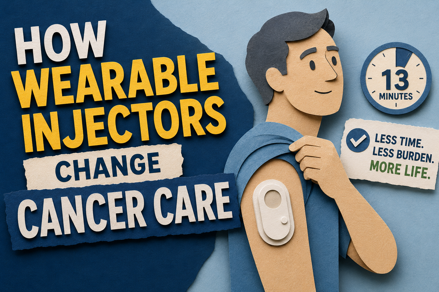 Less Time in the Infusion Chair: What Wearable Cancer Drug Injectors Could Mean