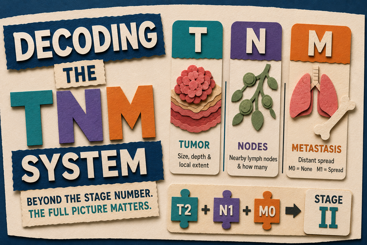 Understanding Cancer Staging: What Stages 0–4 and TNM Really Mean