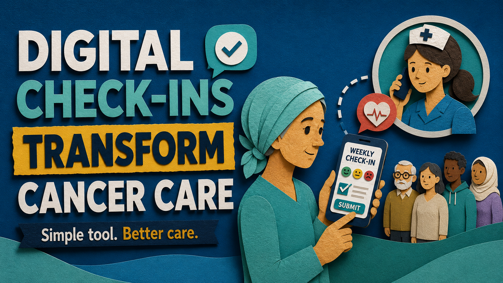 Digital Check-Ins During Cancer Treatment: Why Tracking Symptoms Matters