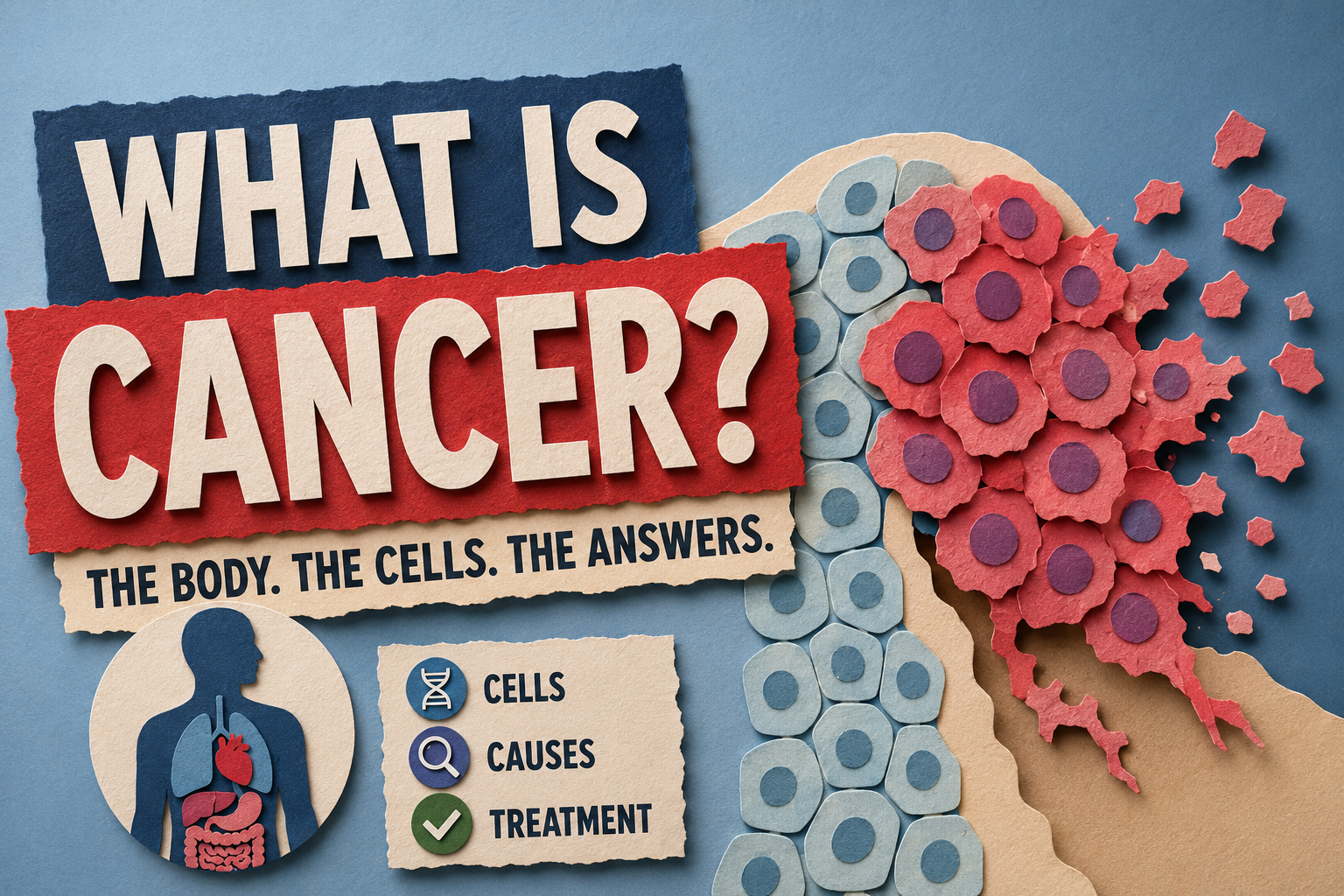 What Is Cancer? How It Develops, Spreads, and Is Treated