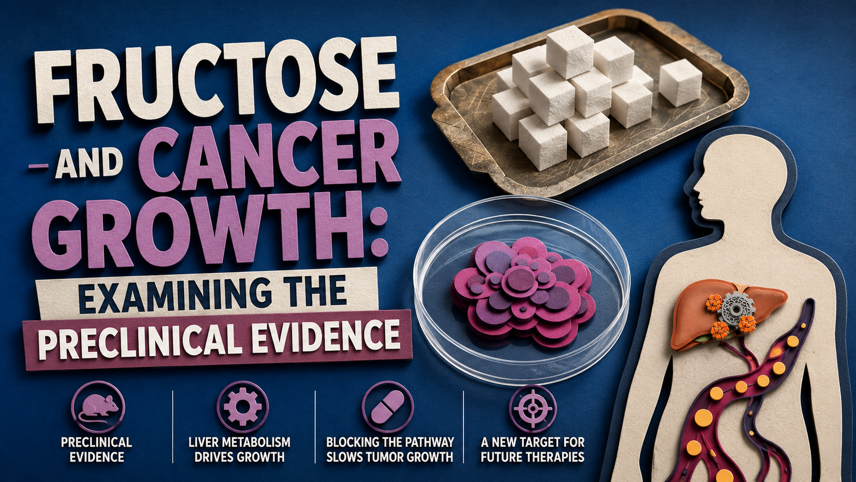 Fructose and Cancer Growth: What a Laboratory Study Really Found