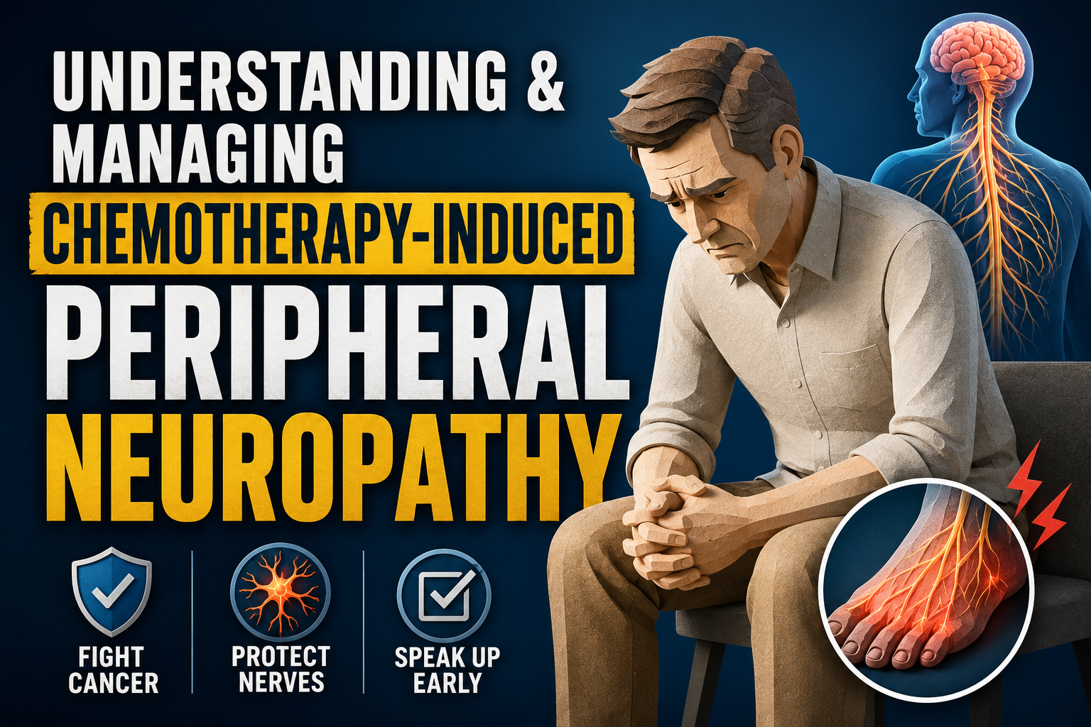 About 4 in 10 Patients With Chemotherapy-Induced Neuropathy Develop Chronic Nerve Pain