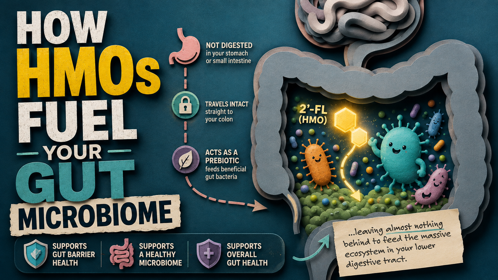 Human Milk Oligosaccharides (HMOs): What They Are and How They May Support Gut Health