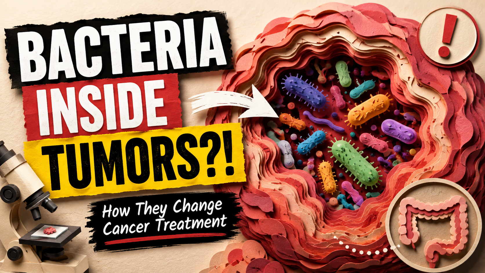 Can Bacteria Inside a Tumor Affect How Well Chemotherapy Works?