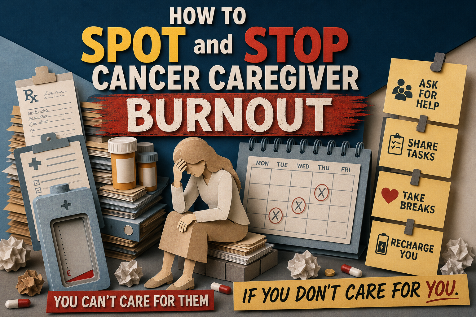 Cancer Caregiver Burnout: Signs, Prevention, and When to Ask for Help