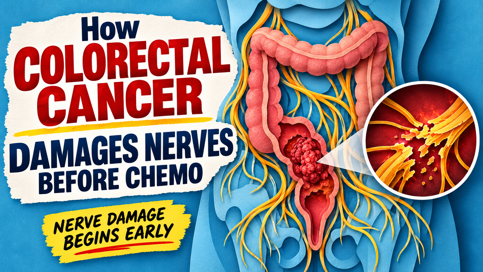 Colorectal Cancer May Cause Peripheral Neuropathy Before Chemotherapy, New Study Finds