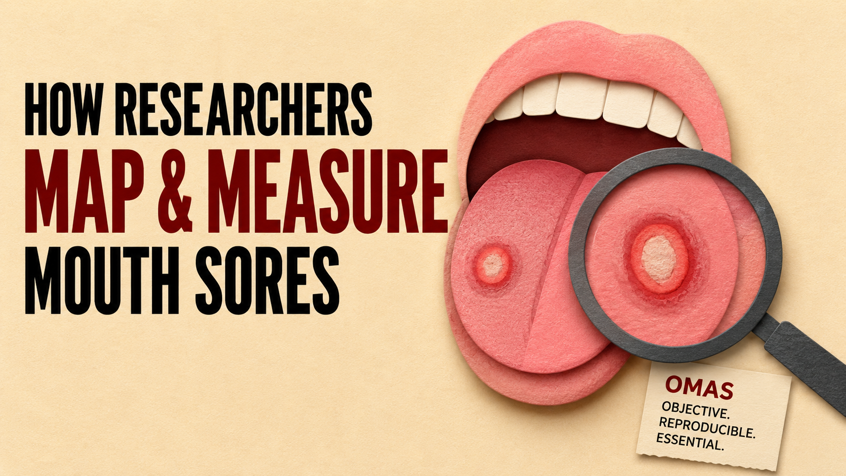 What Is the Oral Mucositis Assessment Scale (OMAS)? How Researchers Measure Mouth Sores During Cancer Treatment