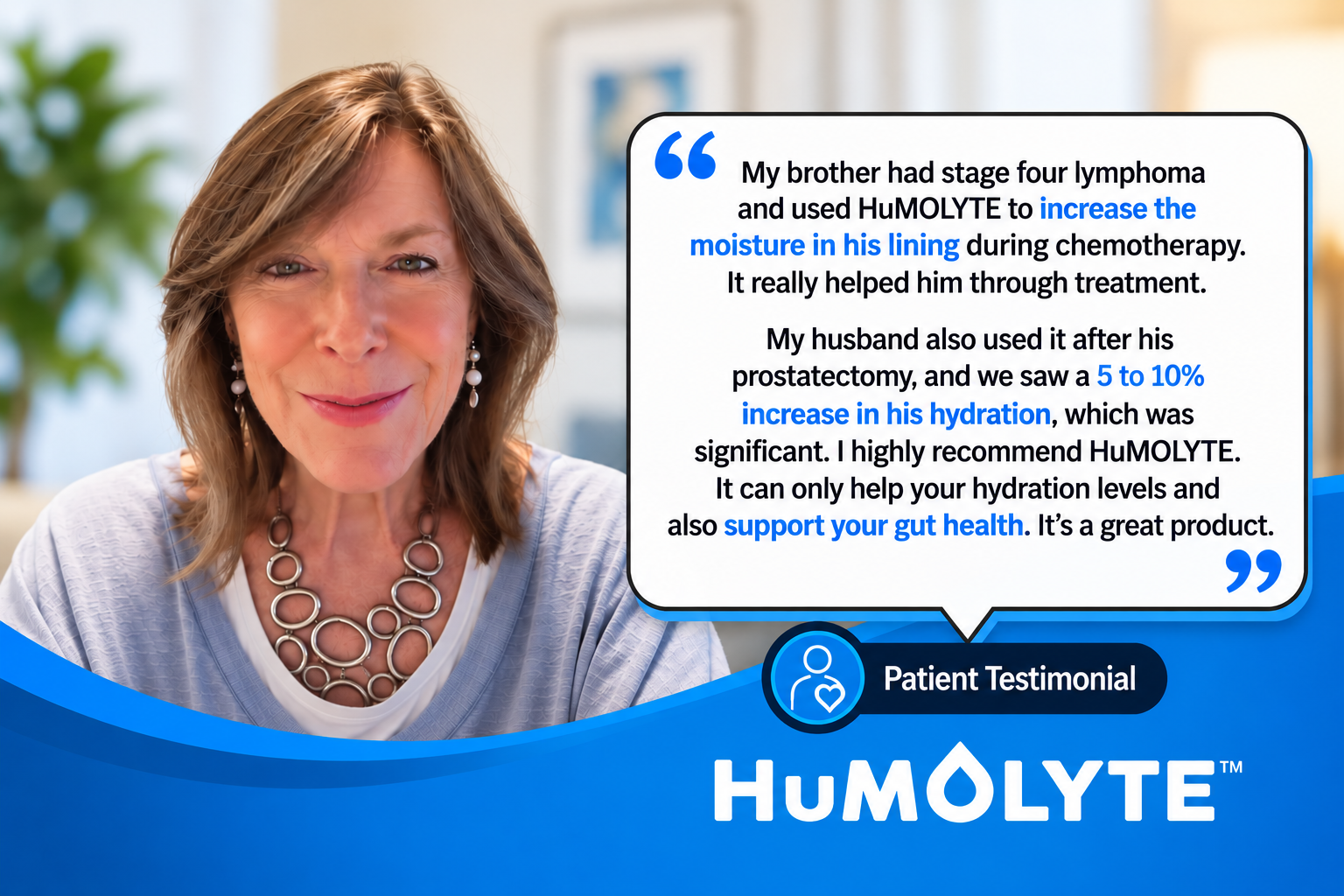 How HuMOLYTE Supported One Family Through Chemotherapy and Recovery