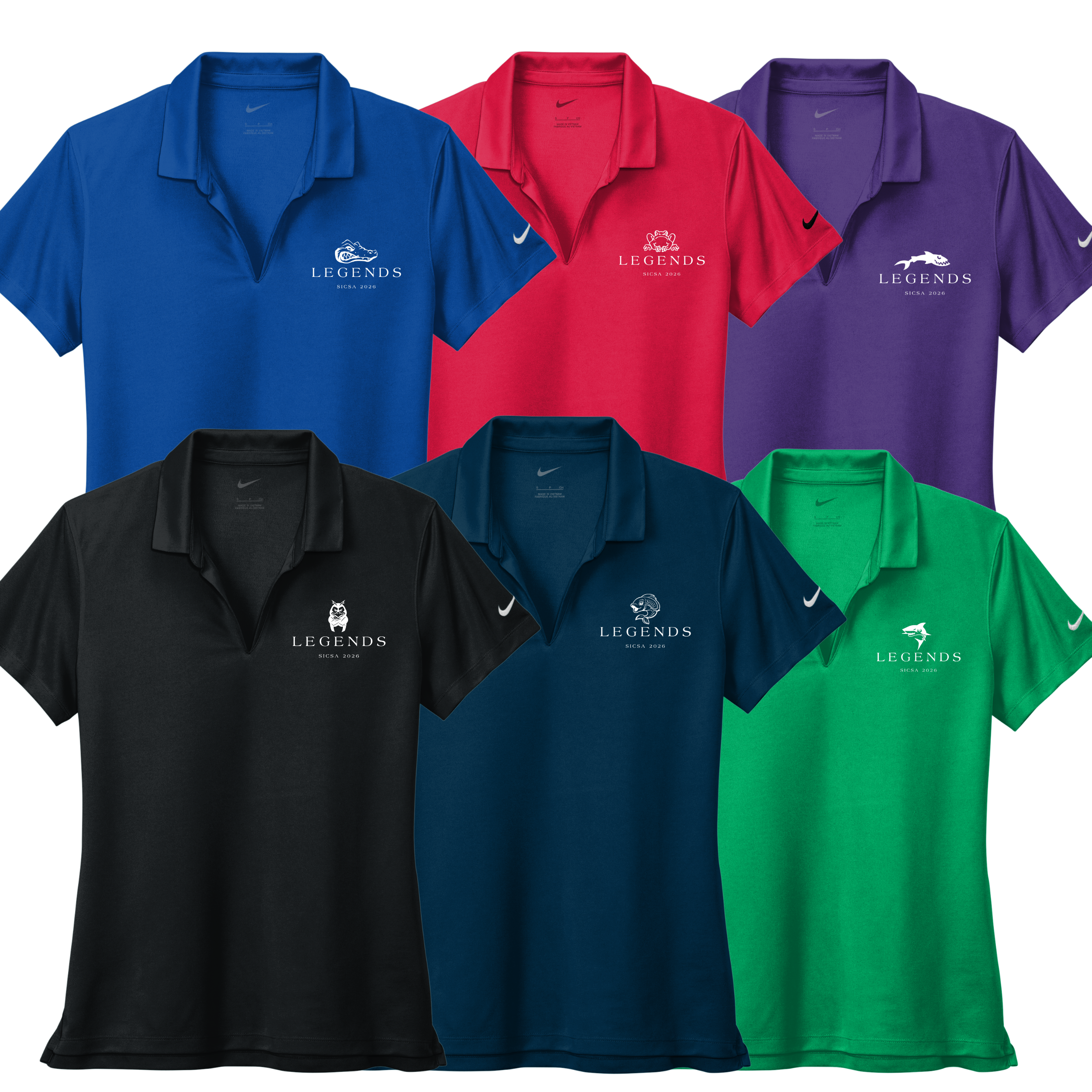 ADULT LADIES' POLO