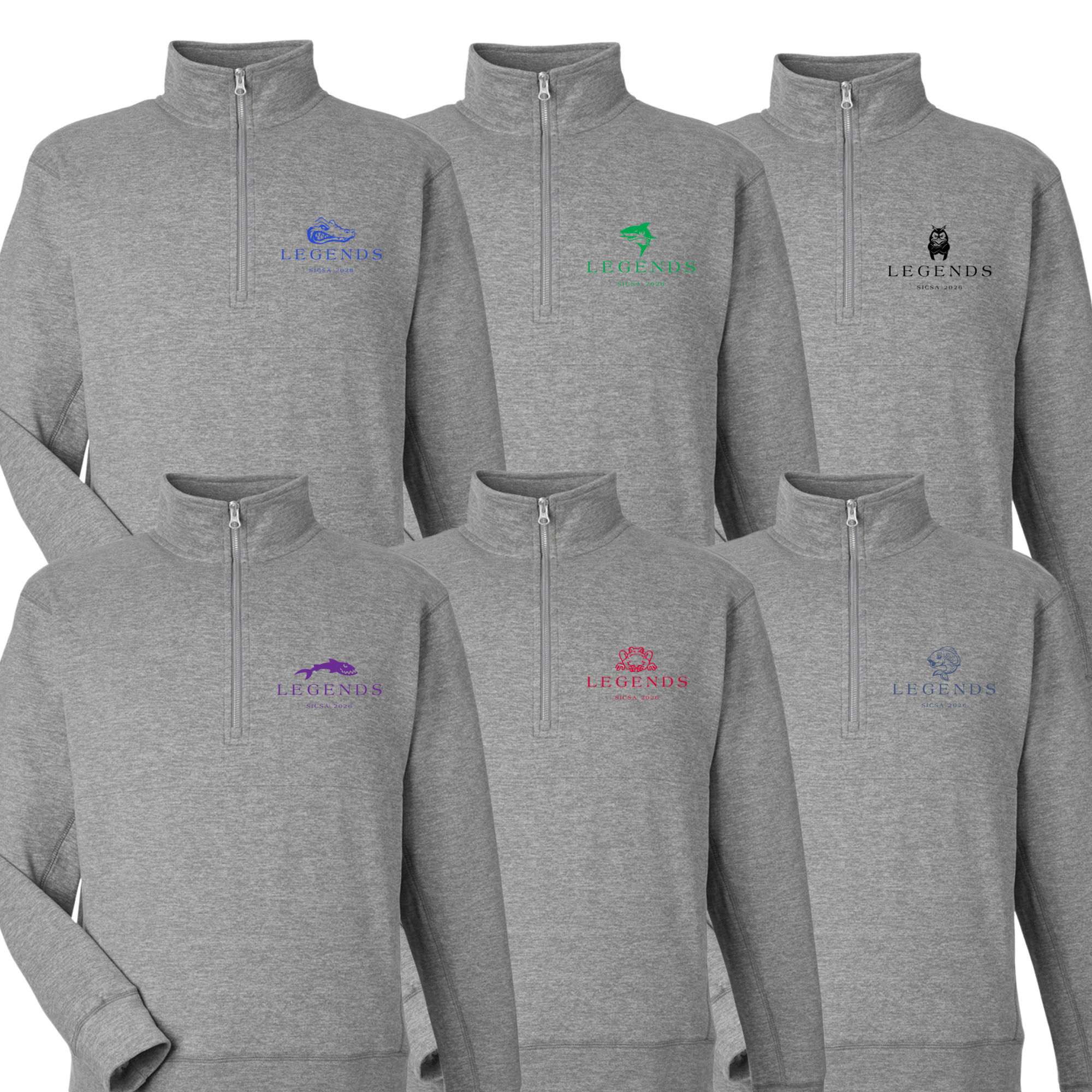 ADULT UNISEX QUARTER ZIP