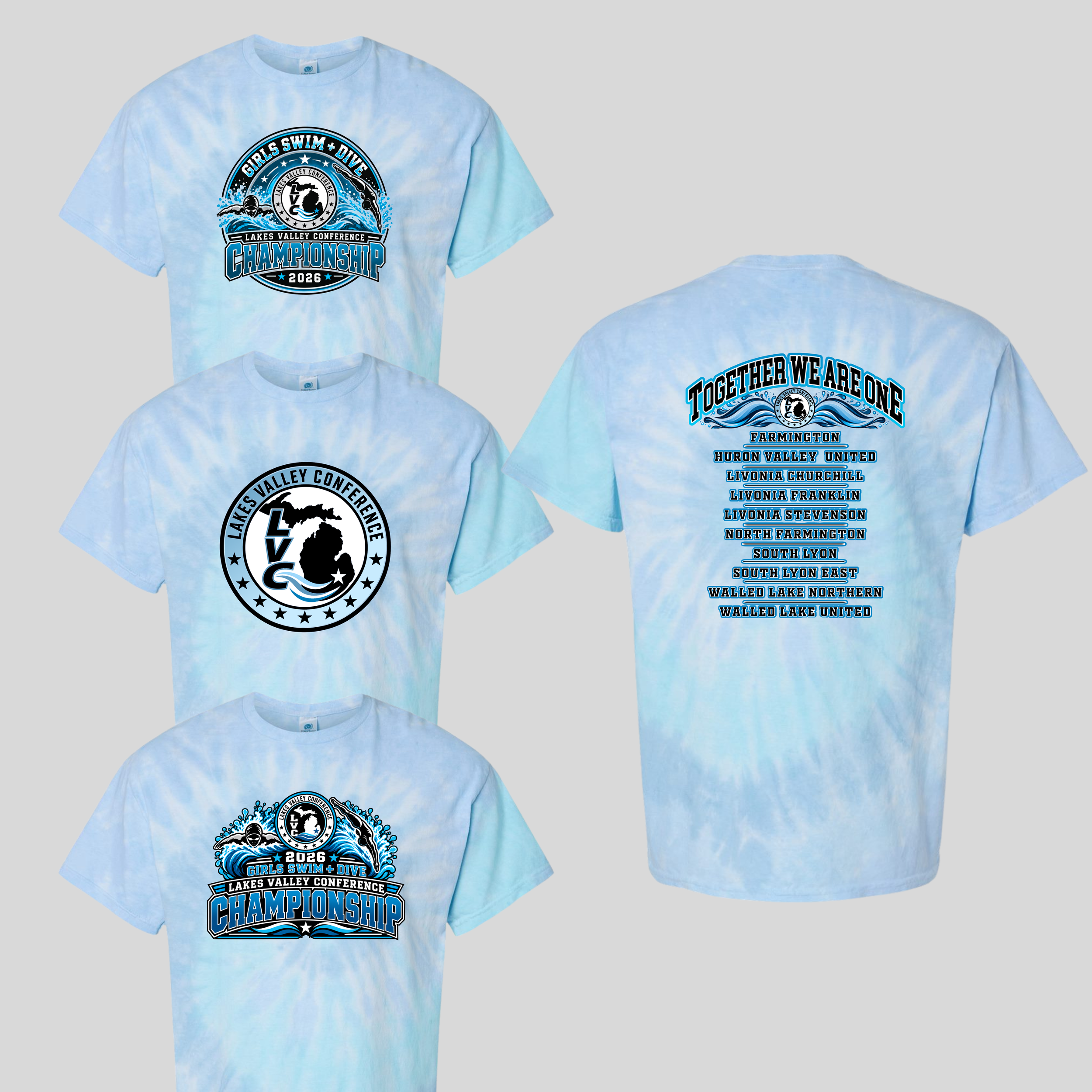 UNISEX TIE-DYE TSHIRT
