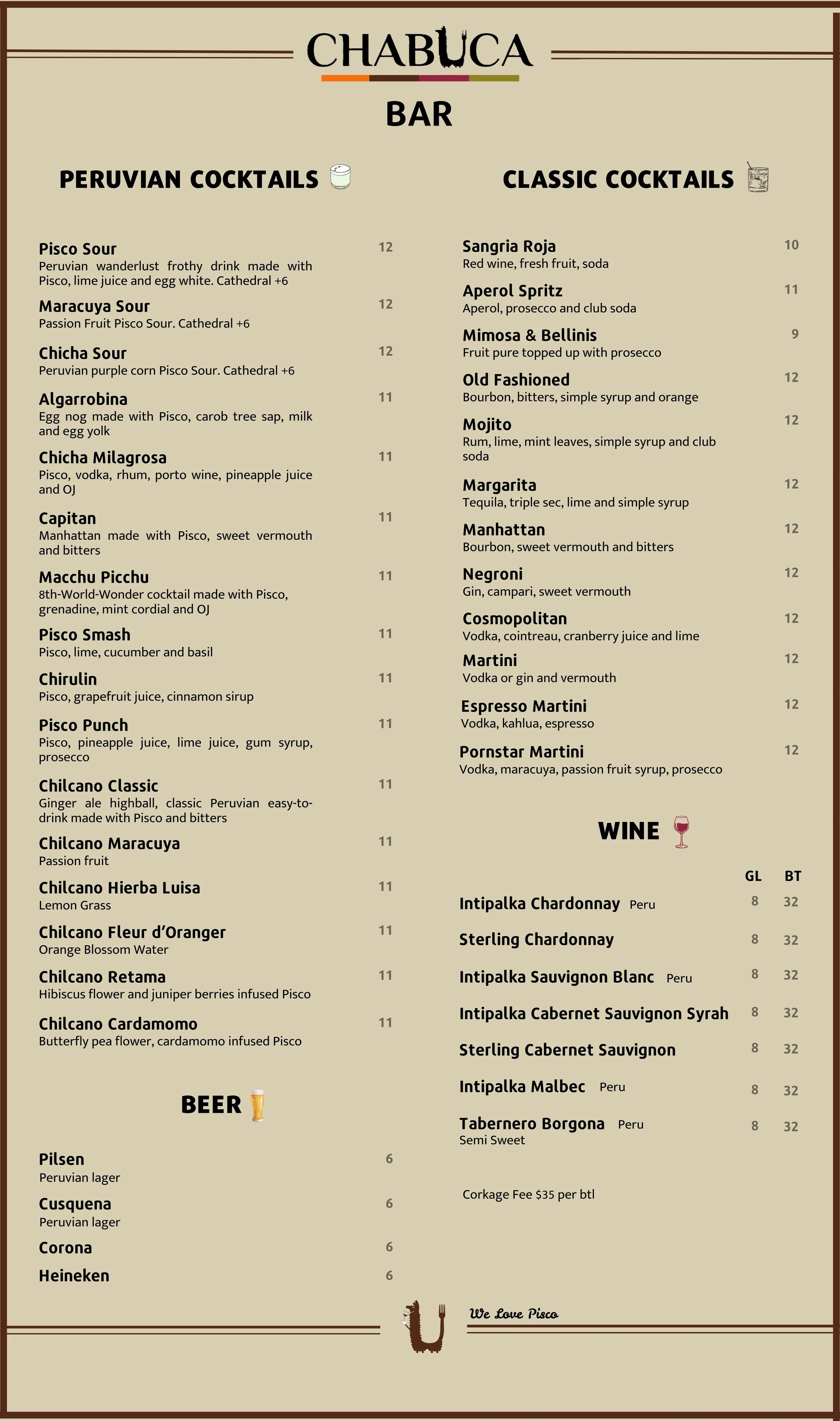 Chabuca | Authentic Peruvian Cuisine in Orlando, FL | Dine-In, Delivery ...
