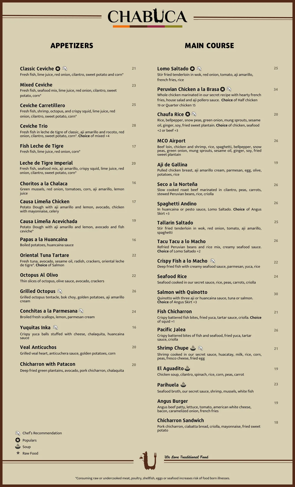 Chabuca | Authentic Peruvian Cuisine in Orlando, FL | Dine-In, Delivery ...