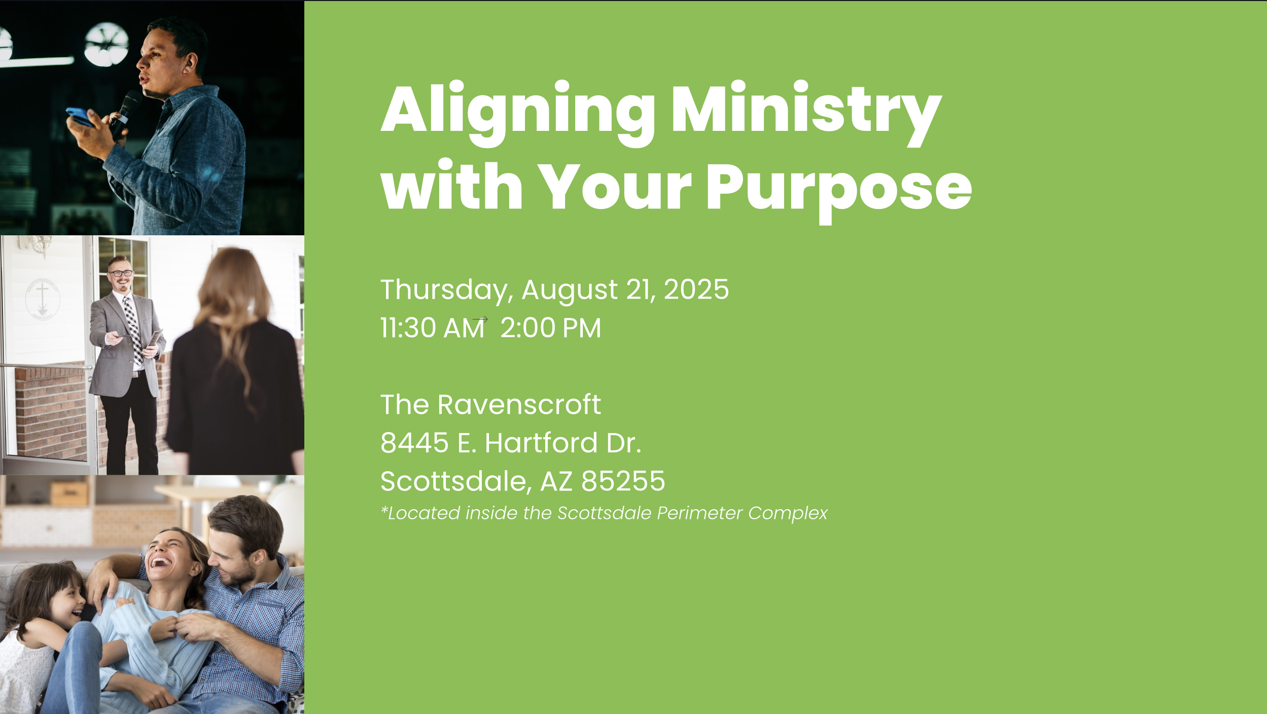 Aligning Ministry with Your Purpose