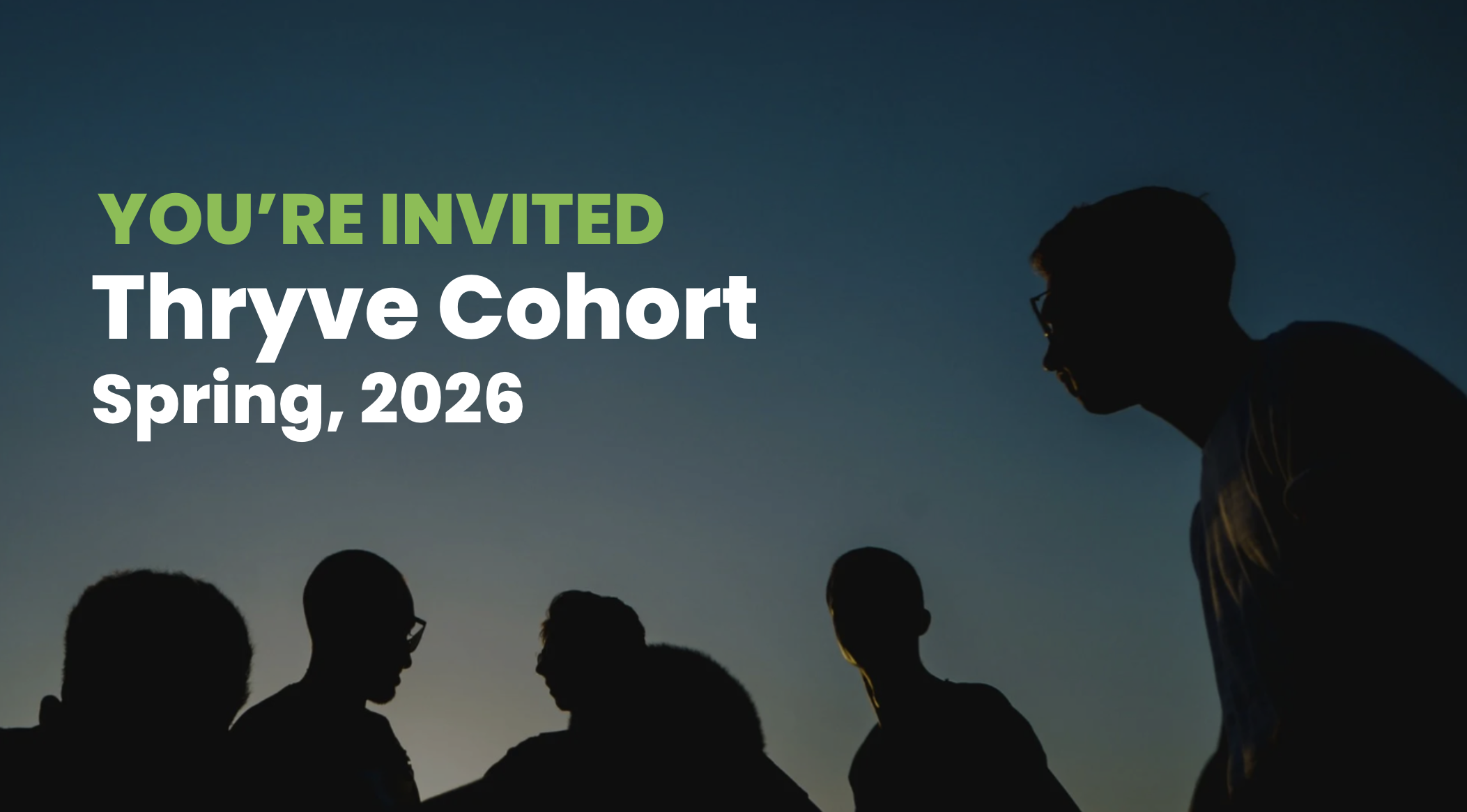 <span class="sqsrte-text-color--accent">thryve</span> Cohorts