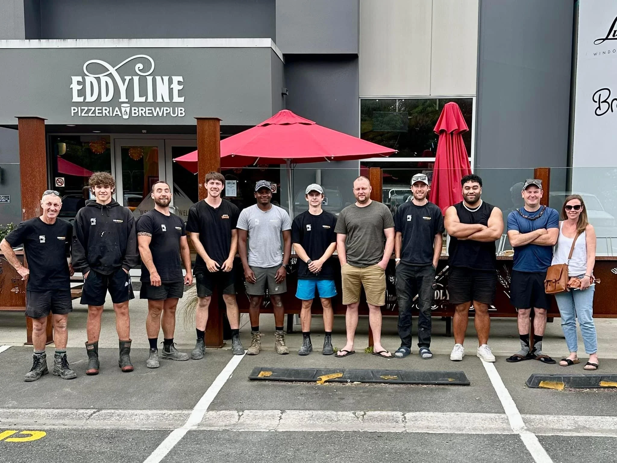 Our amazing Team of Builders @Youbuild
