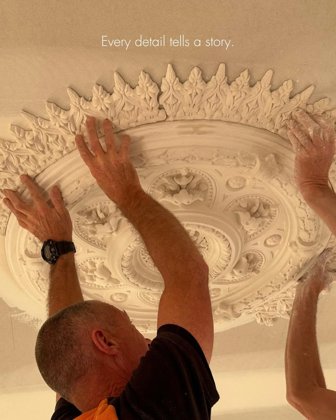 From ornate plasterwork to restored timber finishes, these heritage details remind us why we build &mdash; to preserve what matters.

Modern living doesn&rsquo;t mean letting go of the past. It means carrying it forward beautifully.
.
.
.
.
.
#YouBui