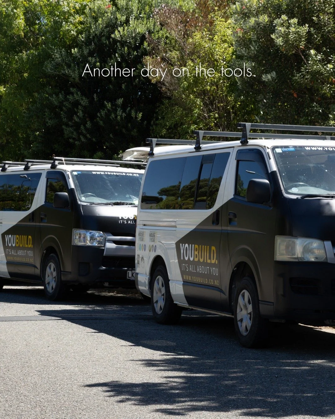 Rolling out for another busy day around Nelson.

The vans are packed, the coffee&rsquo;s kicked in, and the team&rsquo;s ready to get stuck in.

Big or small, every job starts the same way, with good people who care about what they do.
.
.
.
.
.
#You